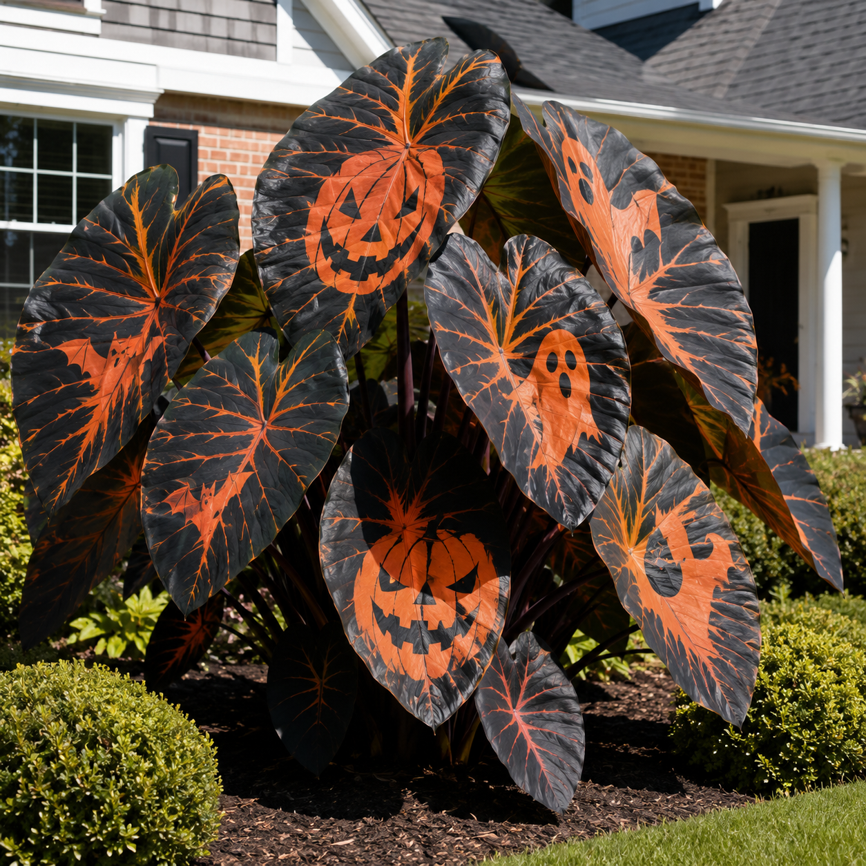 ✅100 seeds 🔥Halloween Pattern Plant Seeds🔥 – Developed by American Biologists Through 20 Years of Genetic Recombination Research
