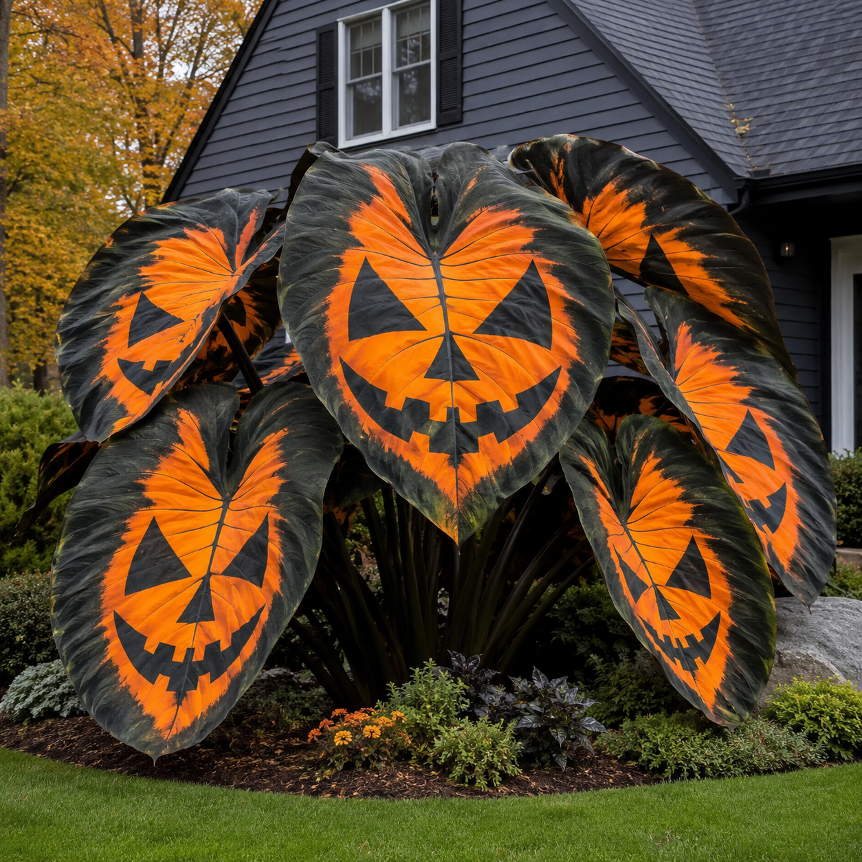 ✅100 seeds 🔥Halloween Pattern Plant Seeds🔥 – Developed by American Biologists Through 20 Years of Genetic Recombination Research