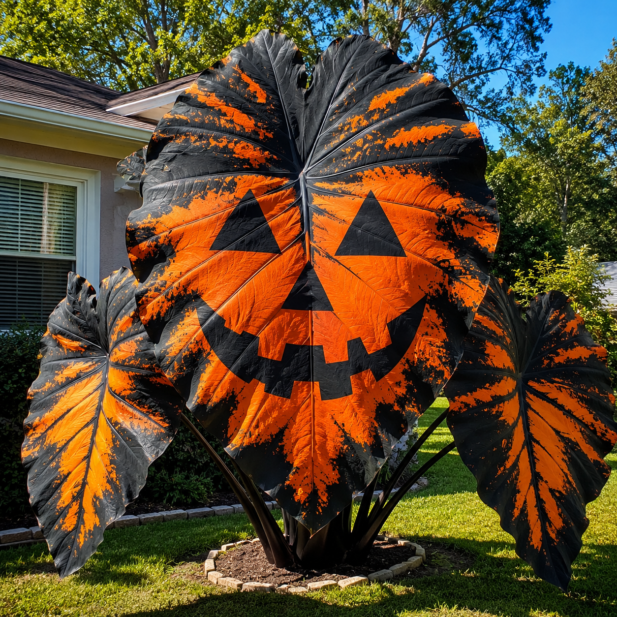 ✅100 seeds 🔥Halloween Pattern Plant Seeds🔥 – Developed by American Biologists Through 20 Years of Genetic Recombination Research