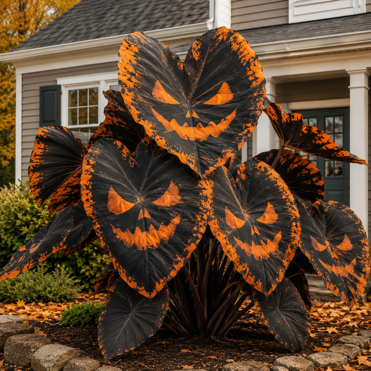 ✅100 seeds 🔥Halloween Pattern Plant Seeds🔥 – Developed by American Biologists Through 20 Years of Genetic Recombination Research