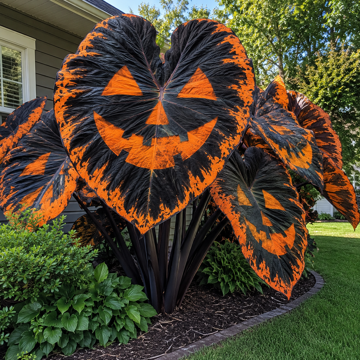 ✅100 seeds 🔥Halloween Pattern Plant Seeds🔥 – Developed by American Biologists Through 20 Years of Genetic Recombination Research