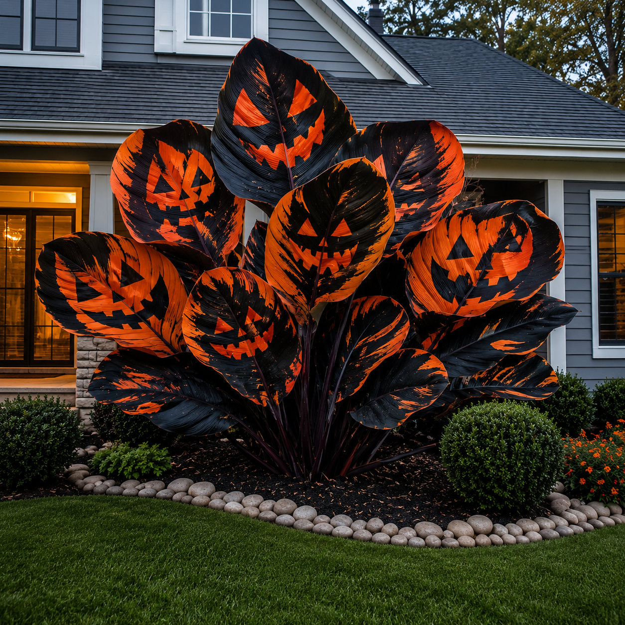 ✅100 seeds 🔥Halloween Pattern Plant Seeds🔥 – Developed by American Biologists Through 20 Years of Genetic Recombination Research