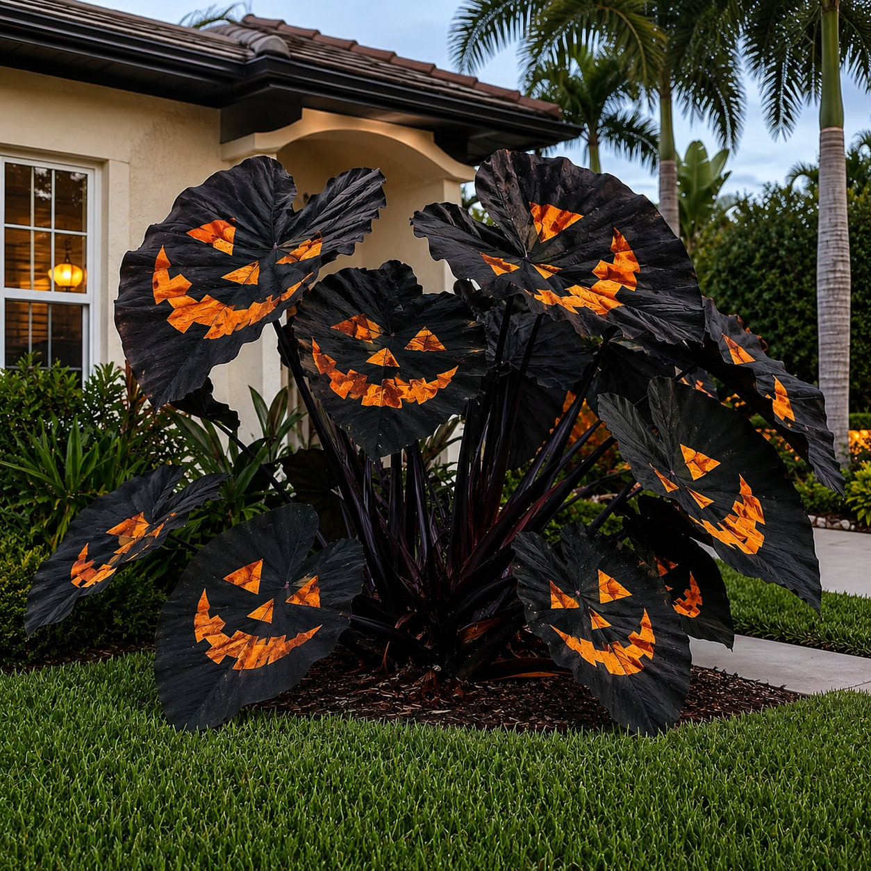 ✅100 seeds 🔥Halloween Pattern Plant Seeds🔥 – Developed by American Biologists Through 20 Years of Genetic Recombination Research