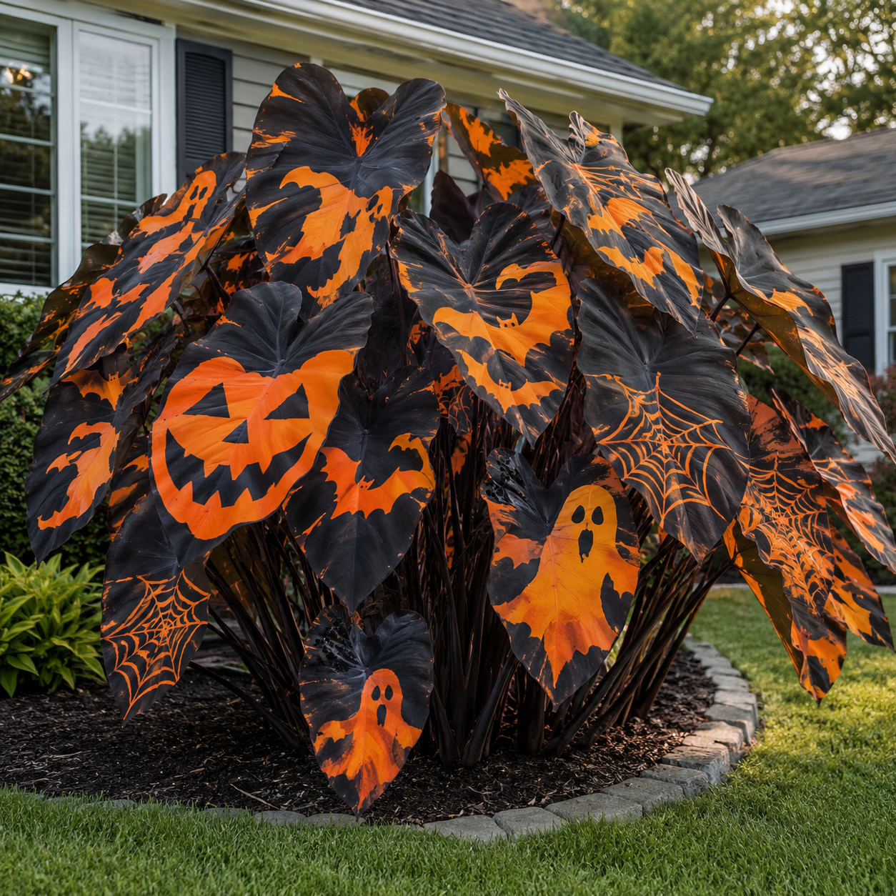 ✅100 seeds 🔥Halloween Pattern Plant Seeds🔥 – Developed by American Biologists Through 20 Years of Genetic Recombination Research