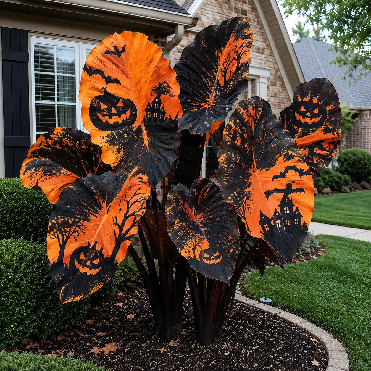 ✅100 seeds 🔥Halloween Pattern Plant Seeds🔥 – Developed by American Biologists Through 20 Years of Genetic Recombination Research