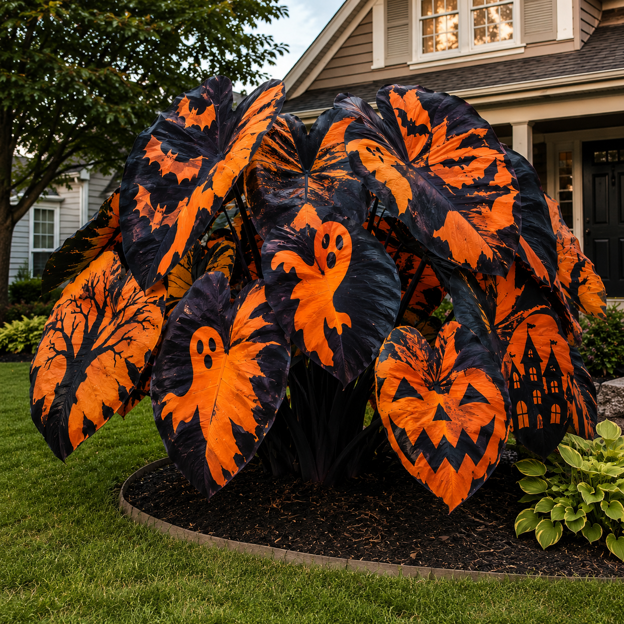 ✅100 seeds 🔥Halloween Pattern Plant Seeds🔥 – Developed by American Biologists Through 20 Years of Genetic Recombination Research