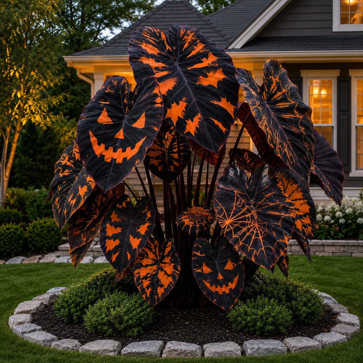 ✅100 seeds 🔥Halloween Pattern Plant Seeds🔥 – Developed by American Biologists Through 20 Years of Genetic Recombination Research