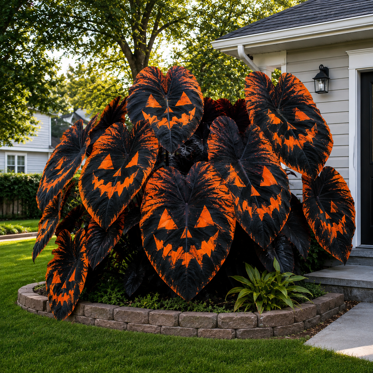 ✅100 seeds 🔥Halloween Pattern Plant Seeds🔥 – Developed by American Biologists Through 20 Years of Genetic Recombination Research
