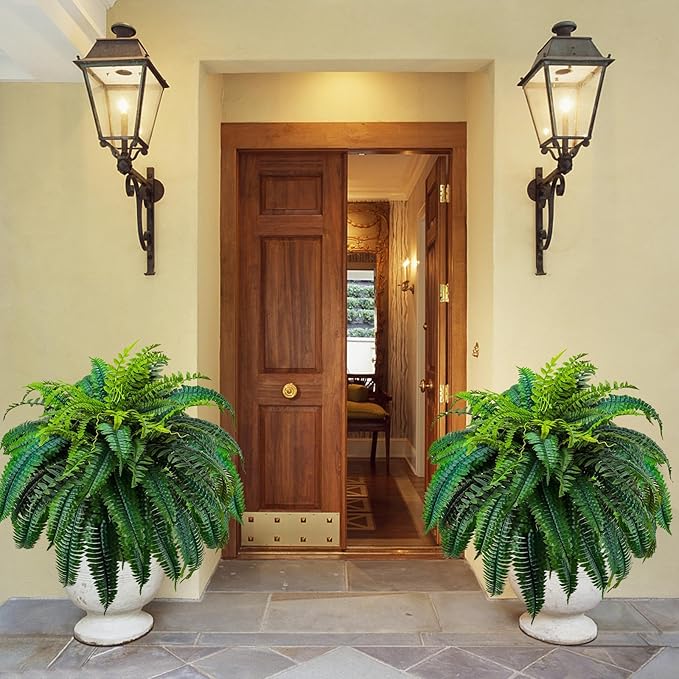 Last Day 50% OFF-UV Resistant Lifelike Artificial Boston Fern