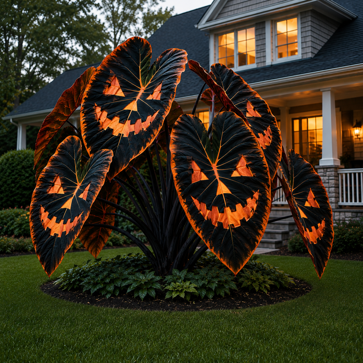 ✅100 seeds 🔥Halloween Pattern Plant Seeds🔥 – Developed by American Biologists Through 20 Years of Genetic Recombination Research