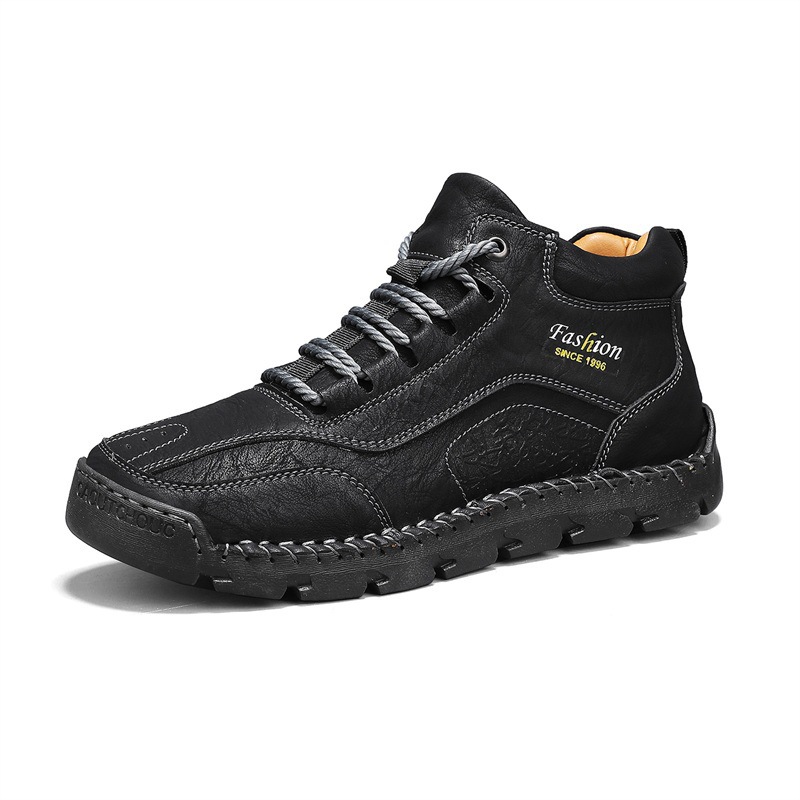 đ„Today 90% offđ„Men's handmade genuine leather soft-soled orthopedic shoes with arch support.