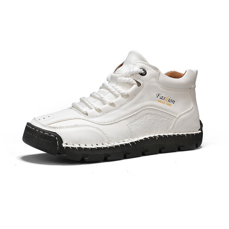 đ„Today 90% offđ„Men's handmade genuine leather soft-soled orthopedic shoes with arch support.