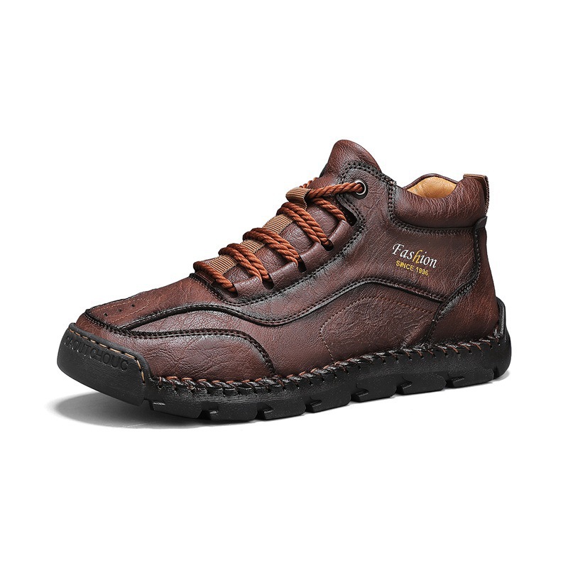 đ„Today 90% offđ„Men's handmade genuine leather soft-soled orthopedic shoes with arch support.