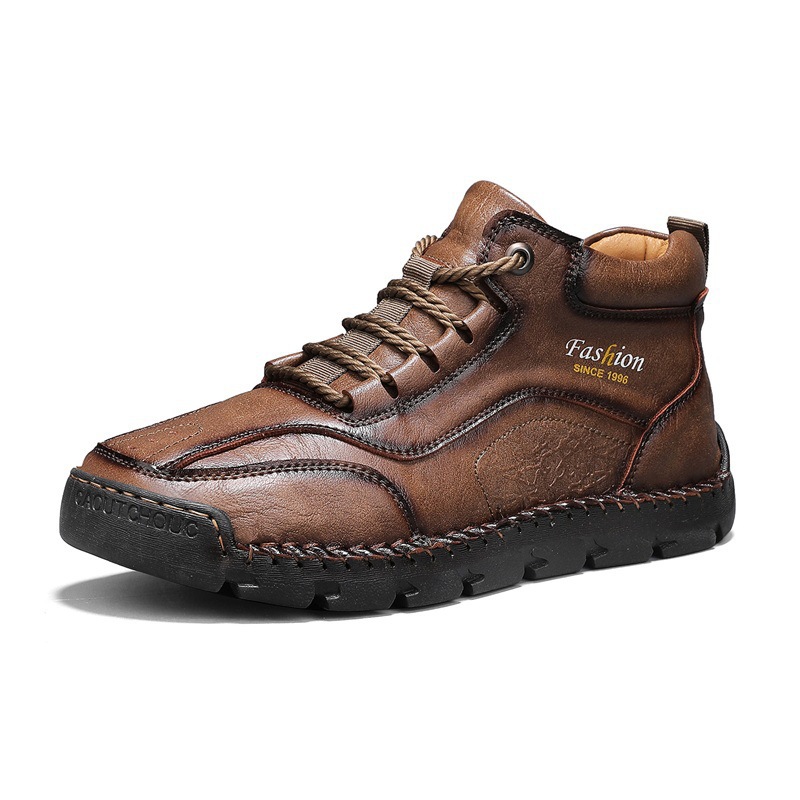 đ„Today 90% offđ„Men's handmade genuine leather soft-soled orthopedic shoes with arch support.
