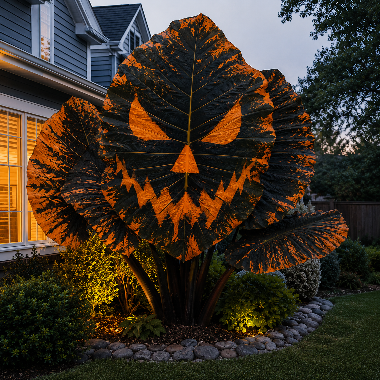 ✅100 seeds 🔥Halloween Pattern Plant Seeds🔥 – Developed by American Biologists Through 20 Years of Genetic Recombination Research