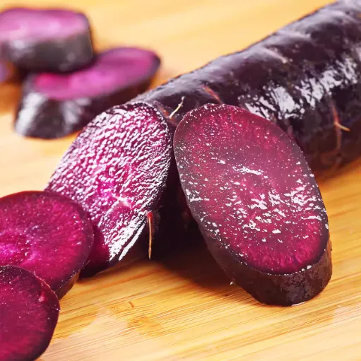 【Мечтателен аметист】Семена от репички с висока кълняемост - сладки, хрупкави и богати на антоцианини, дори начинаещи могат да ги отглеждат!