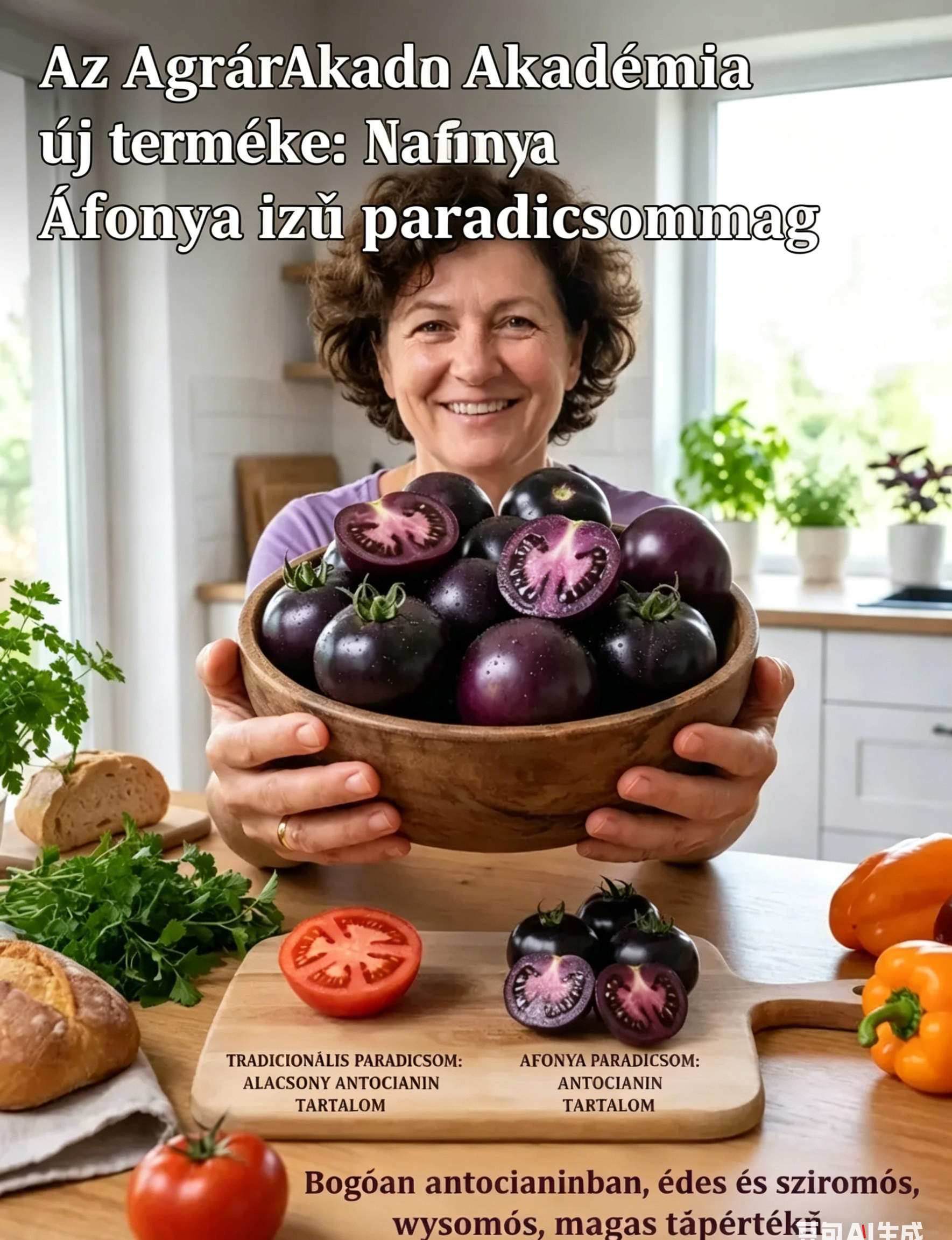 【Új fajta a Mezőgazdasági Intézettől】Bogyósparadicsommagok (100 mag csomagonként)