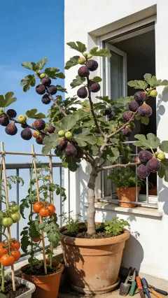 🔥Výpredaj so zľavou 49 %🔥Semená figovníka Mission Fig (Ficus carica) – odolný, ľahko pestovateľný trváci ovocný strom