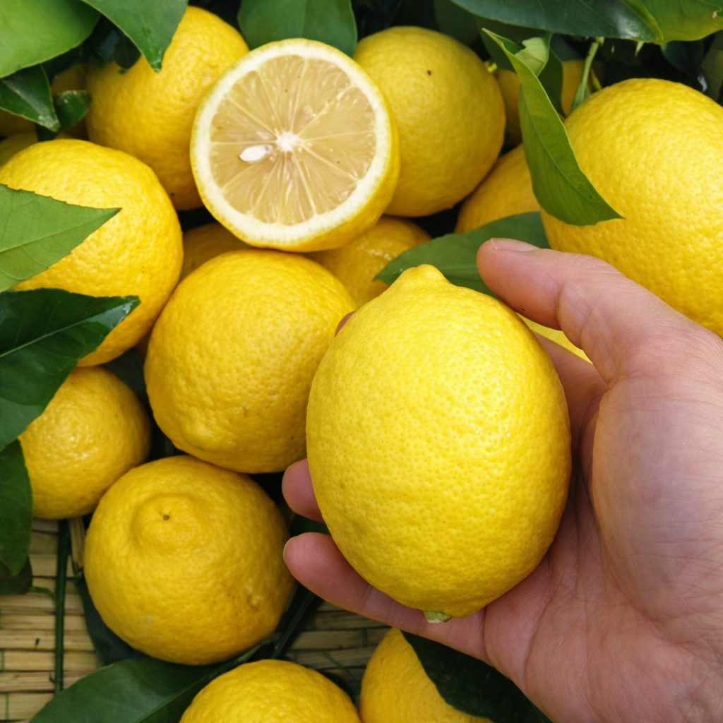 🍋Citron v květináči – voňavá citrusová rostlina do domácnosti