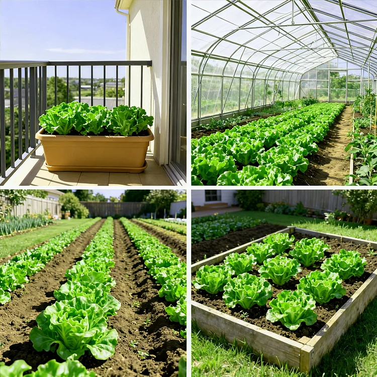 🏆 Viac ako 20 000 objednávok s nadšenými recenziami! 🥗☀️ Chrumkavé semienka rímskeho šalátu - klíčia za 7 dní, zbierajú sa za 30 dní, sú hlavnou ingredienciou vašich domácich šalátov 🌱