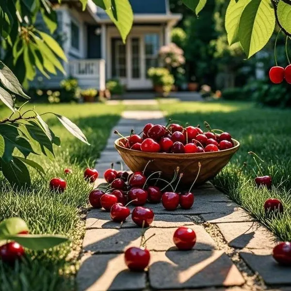 🌟 Obrovské sladké čerešňové semienka – pestujte obrovské, šťavnaté čerešne doma! 🍒✨
