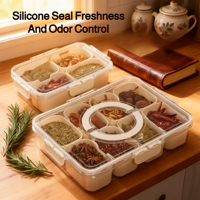 Food Grade Sealed Fruit Salad Fresh-keeping Box