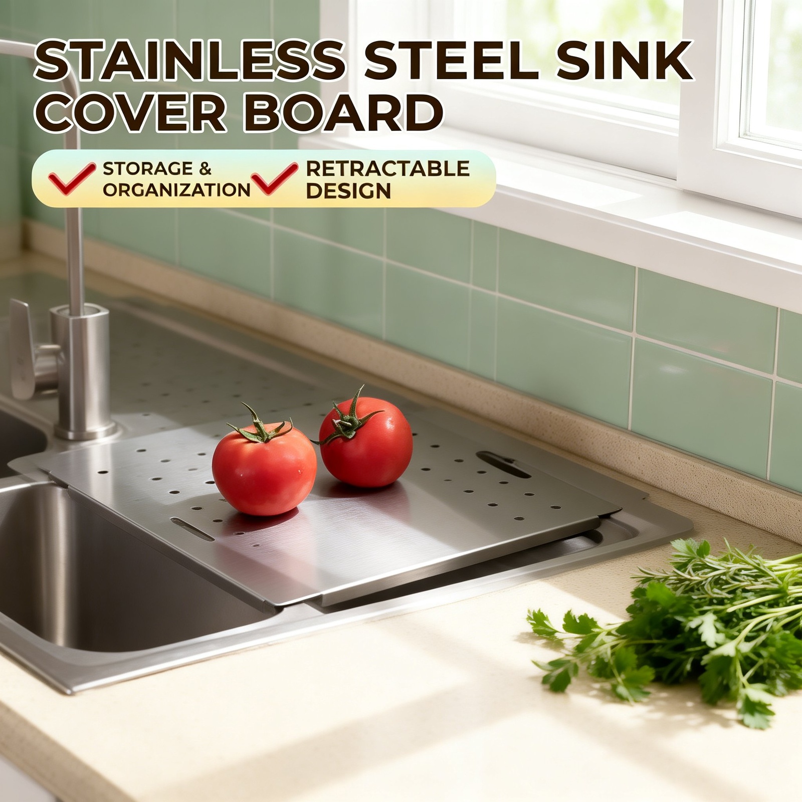 Stainless Steel Kitchen Draining Rack
