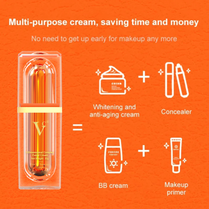 5x Vitamin C Brightening Cream | Radiant Skin Without a Mask-like Effect