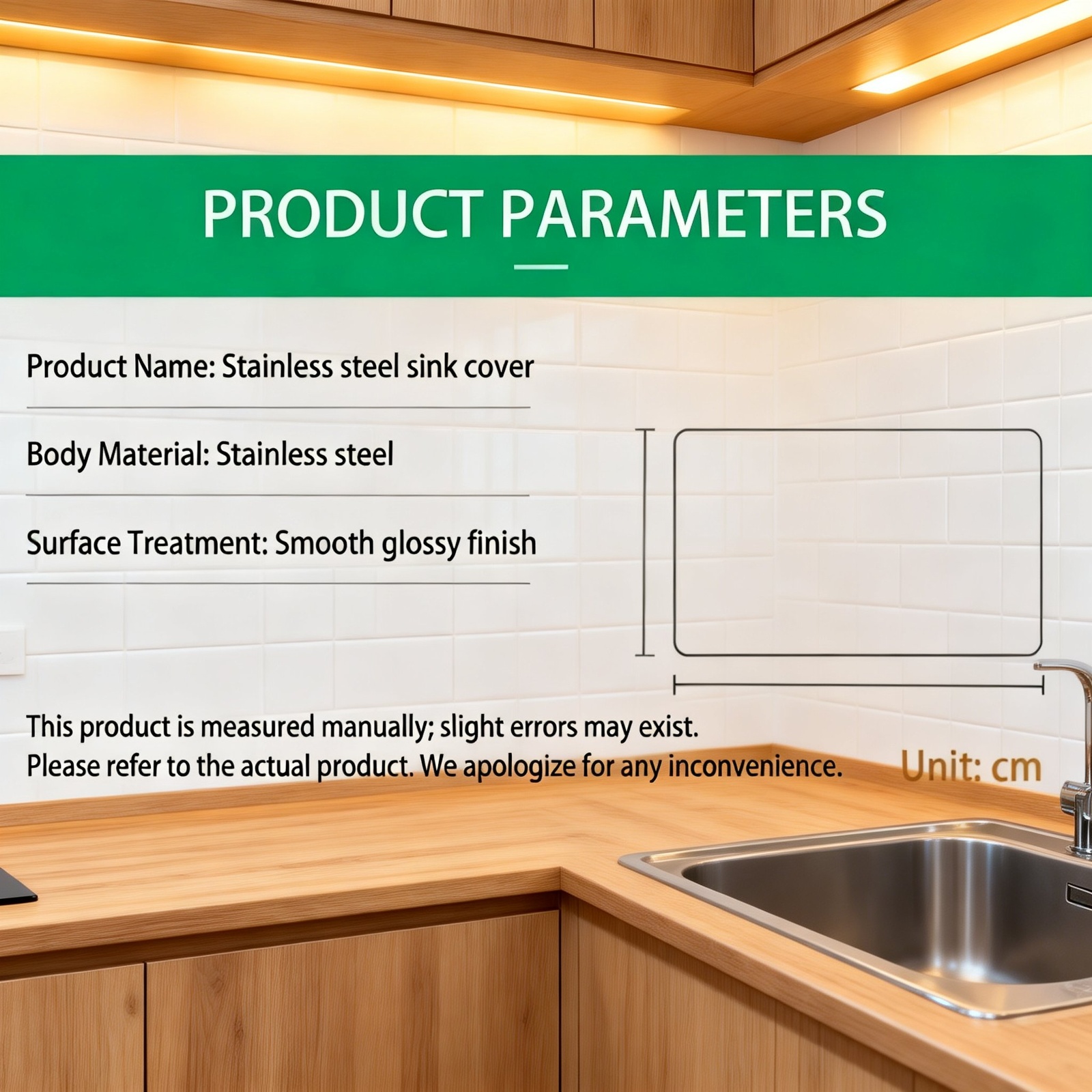 Modern kitchen organizer draining rack
