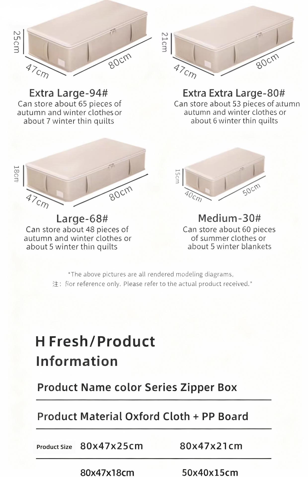 Wardrobe organizer for clothes and blankets