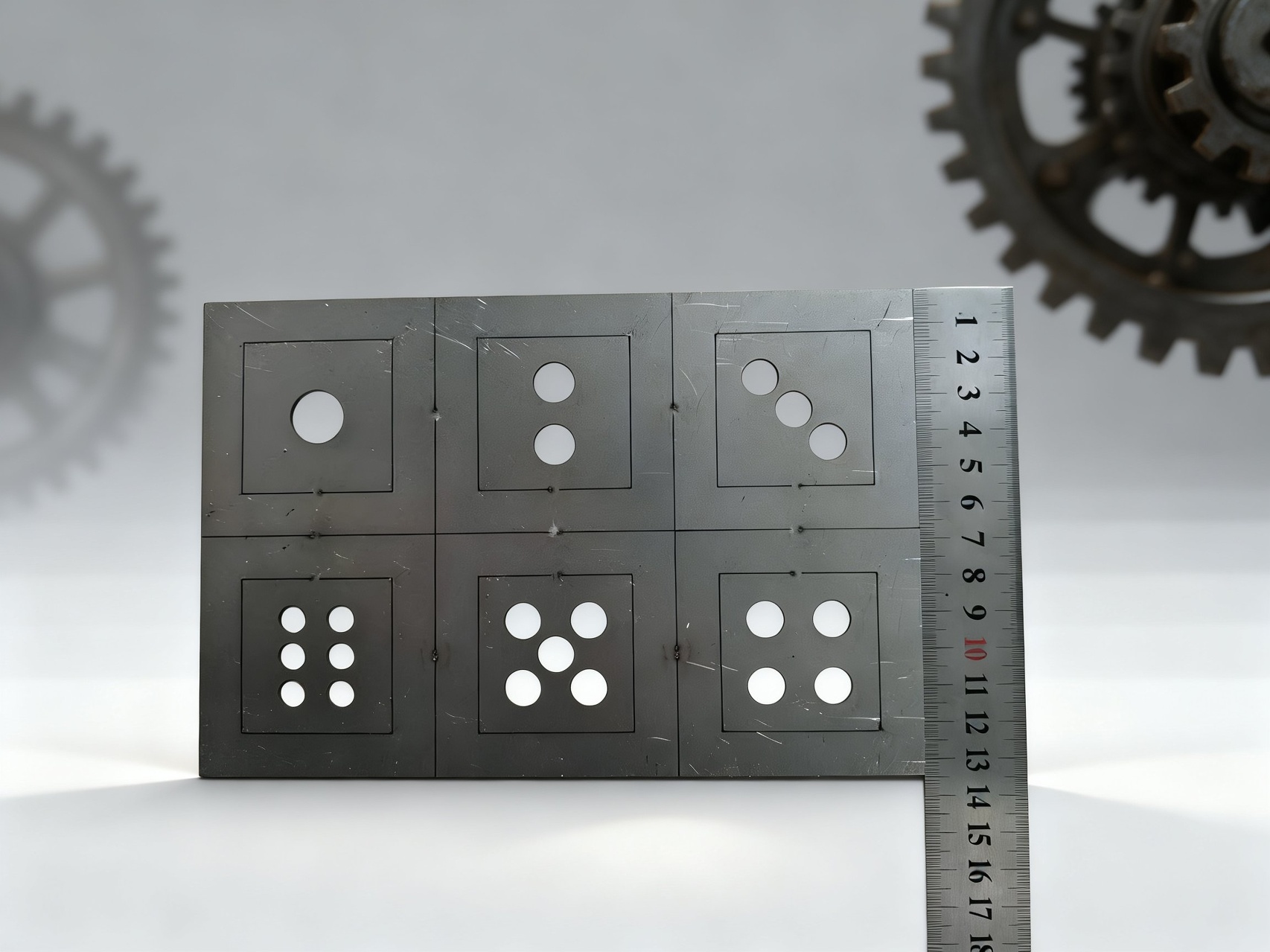 Starter kit welding plates for practice