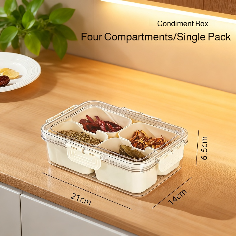 Food Grade Sealed Fruit Salad Fresh-keeping Box