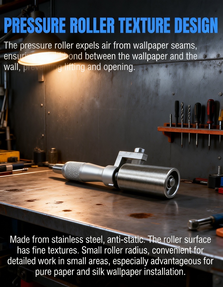 Easy to use wallpaper smoothing tool for home decor