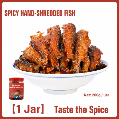 【Wild deep-sea fish】12H Slow Cooked | Melt-in-Mouth Bones | High Protein | Zero Carbs | 160 Cal Snacking 🐟