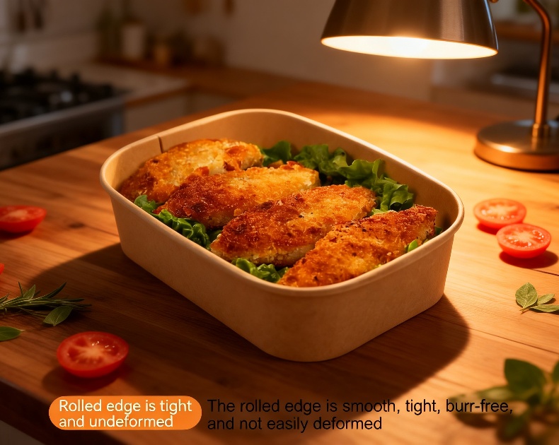 Biodegradable takeout lunch boxes for restaurants