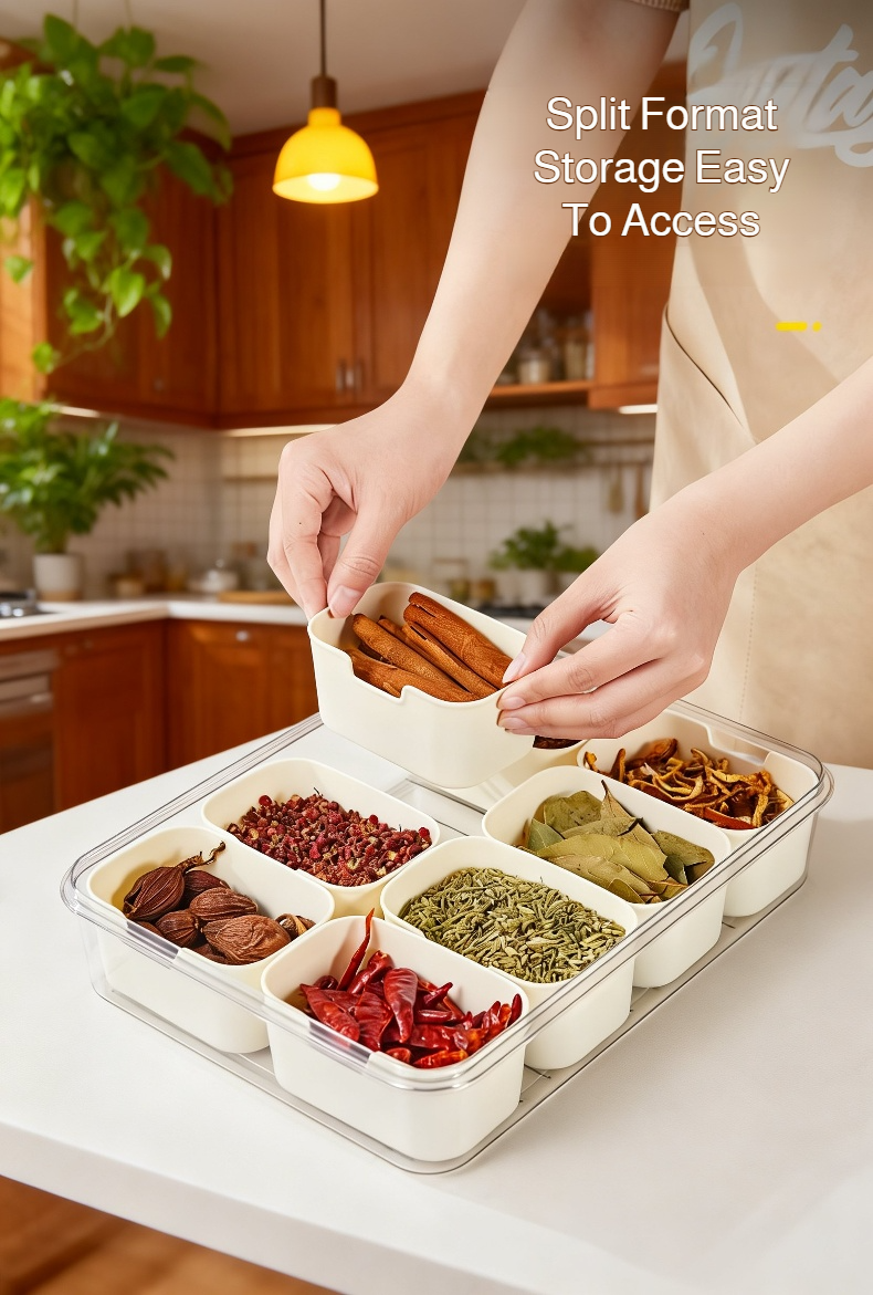 Reusable BPA-free salad storage box for home and travel