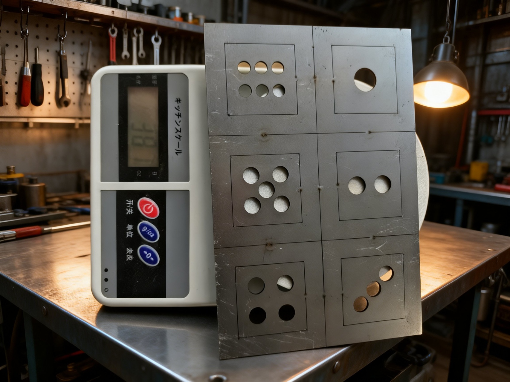 Beginner welding practice plates with electrodes set
