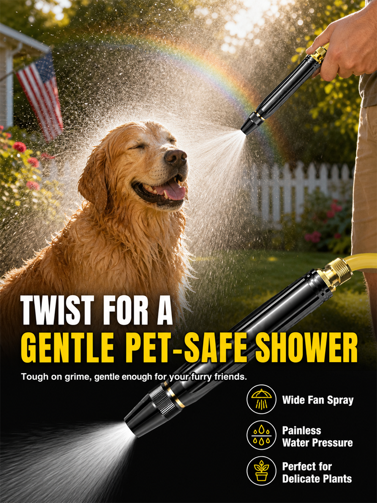 [2026 New Ultra-High Pressure Water Gun] 40-foot ultra-long range, 3 modes, no electricity required.