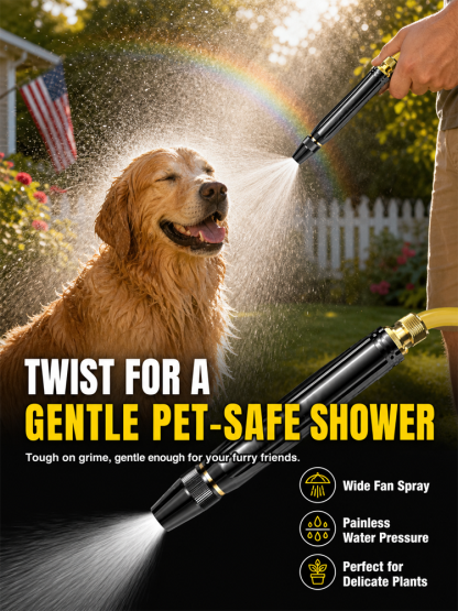 [2026 New Ultra-High Pressure Water Gun] 40-foot ultra-long range, 3 modes, no electricity required.
