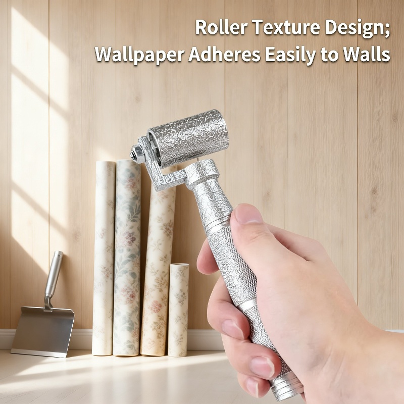 Durable stainless steel roller handle design