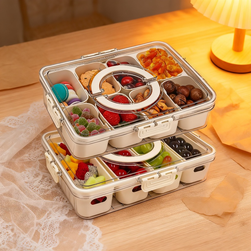 Food Grade Sealed Fruit Salad Fresh-keeping Box
