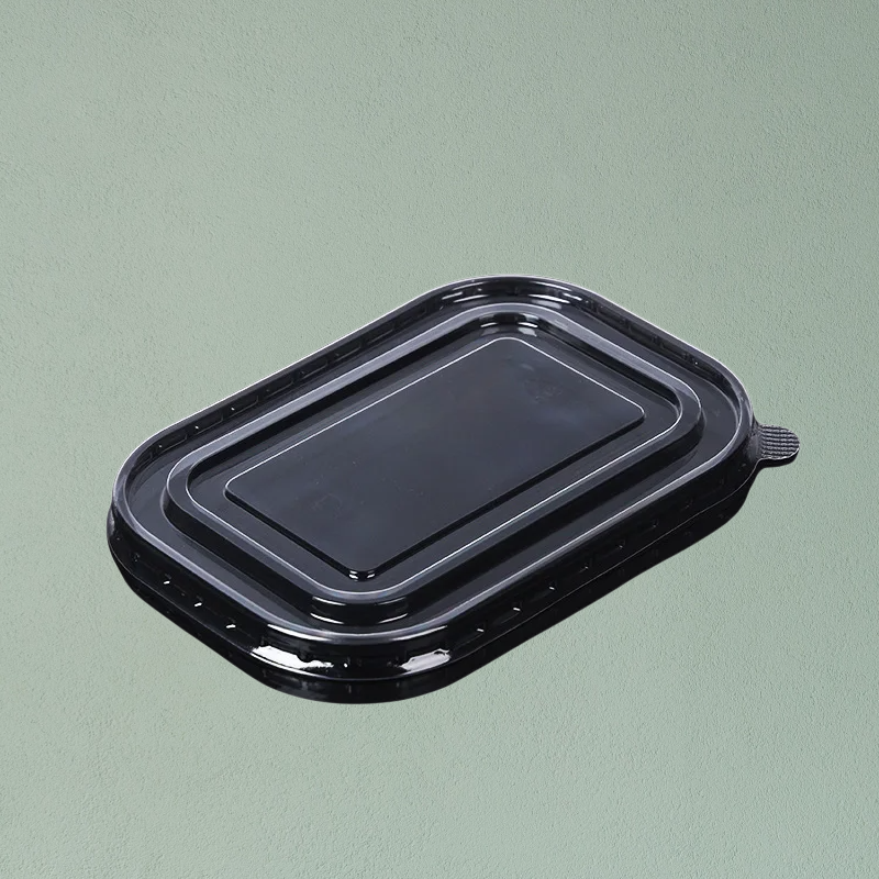 Disposable Kraft Paper Rectangular Takeout Lunch Box