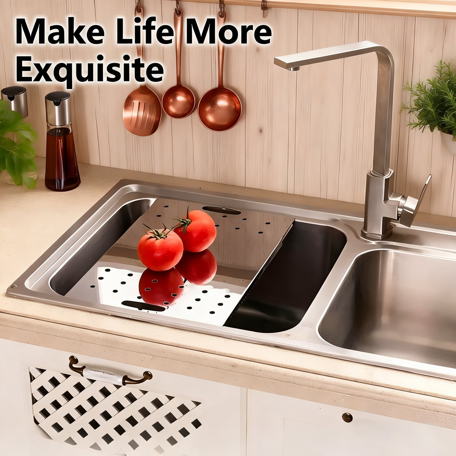 Stainless Steel Kitchen Draining Rack
