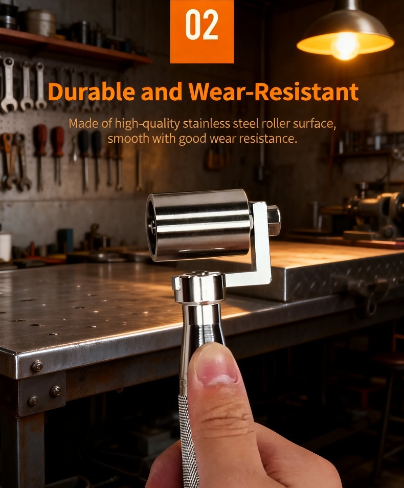 Professional wallpaper installation tool for home