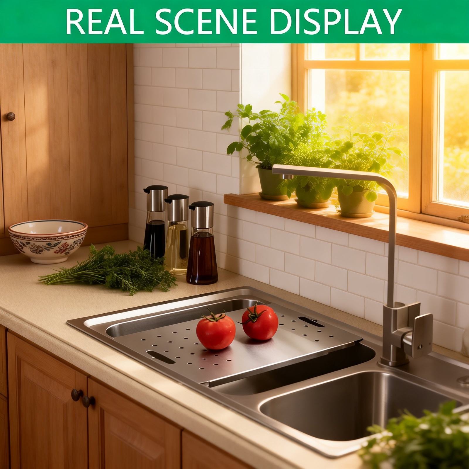 Rust-resistant stainless steel dish rack