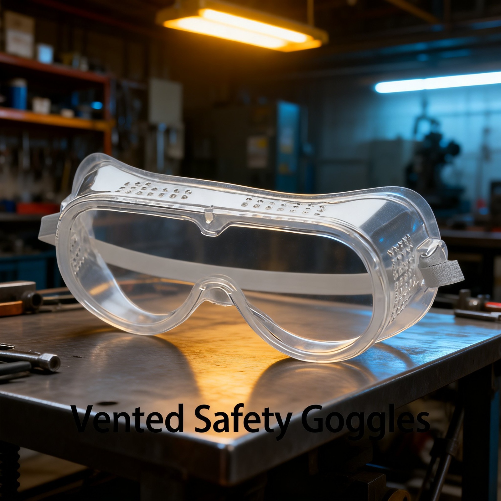 Protective eyewear for chemical and welding safety