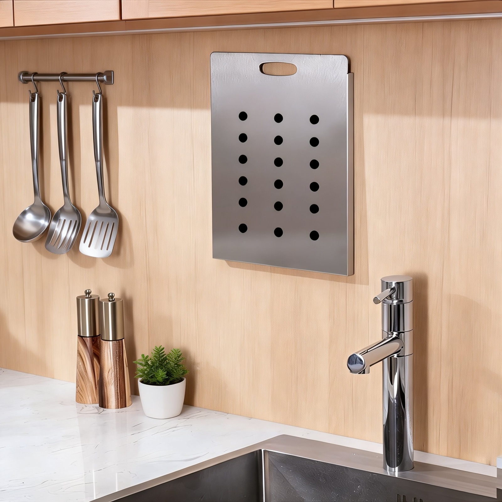 Durable kitchen dish drainer rack
