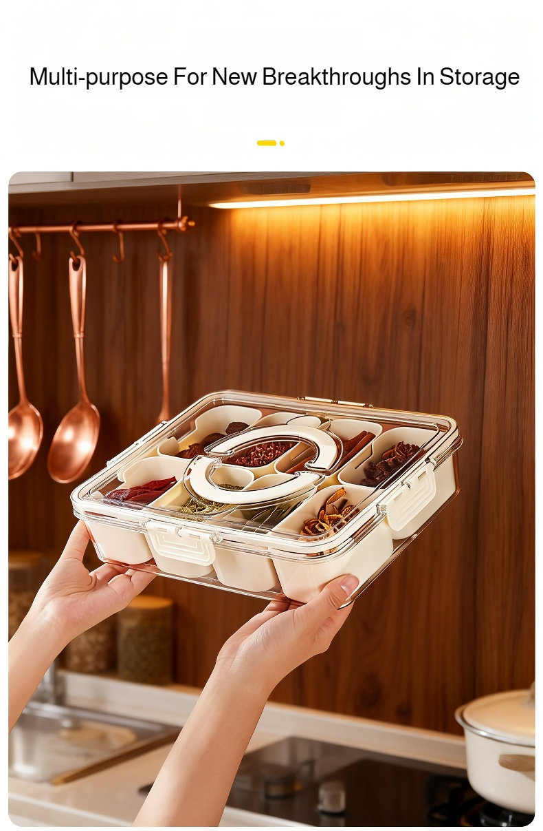 Healthy meal prep fruit salad in sealed storage container