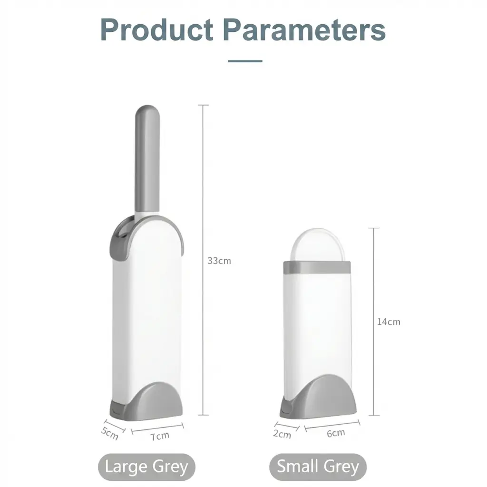 Easy-to-clean lint brush for clothing