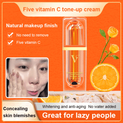 5x Vitamin C Brightening Cream | Radiant Skin Without a Mask-like Effect